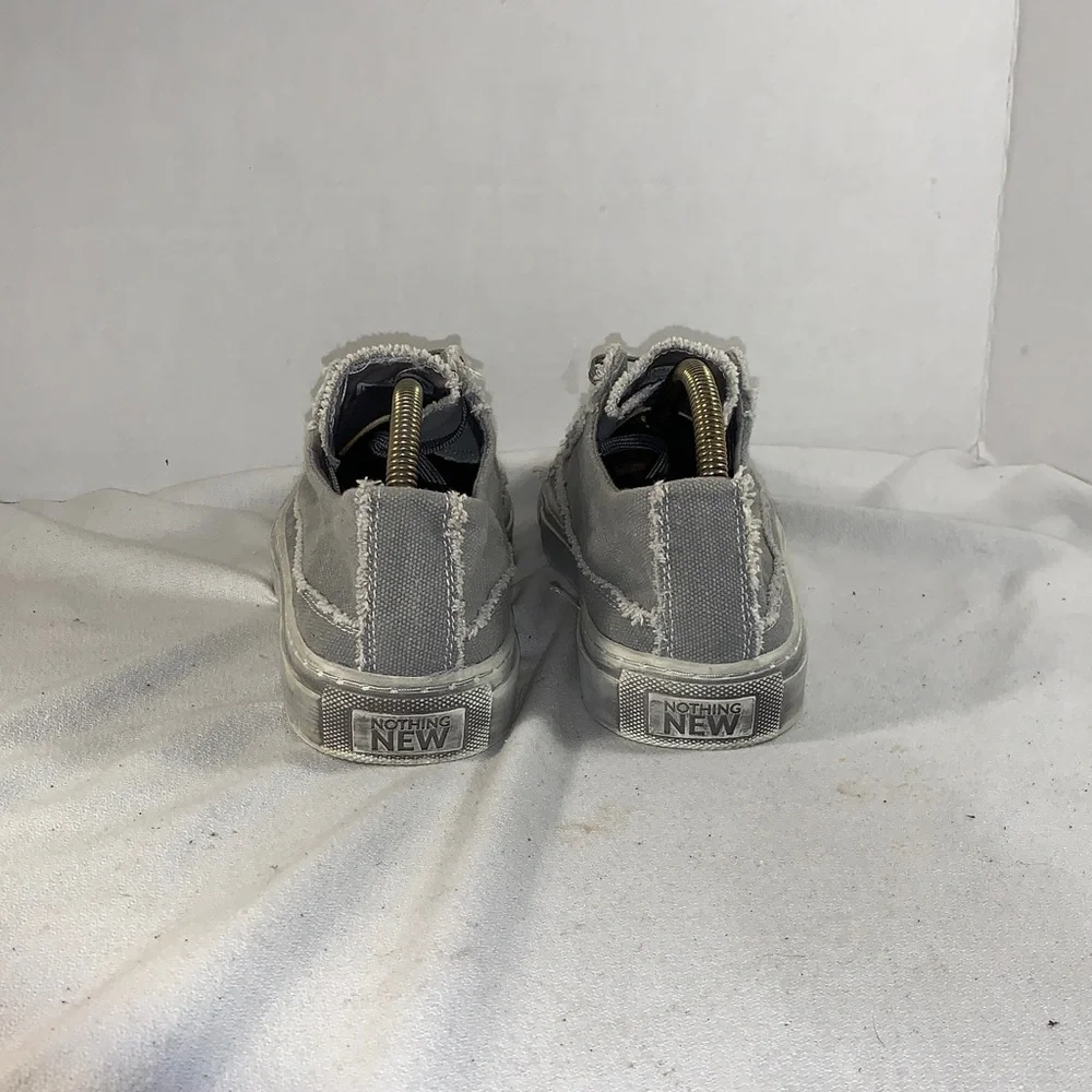Nothing New Men's ‘Kicks’ Gray Sneakers
